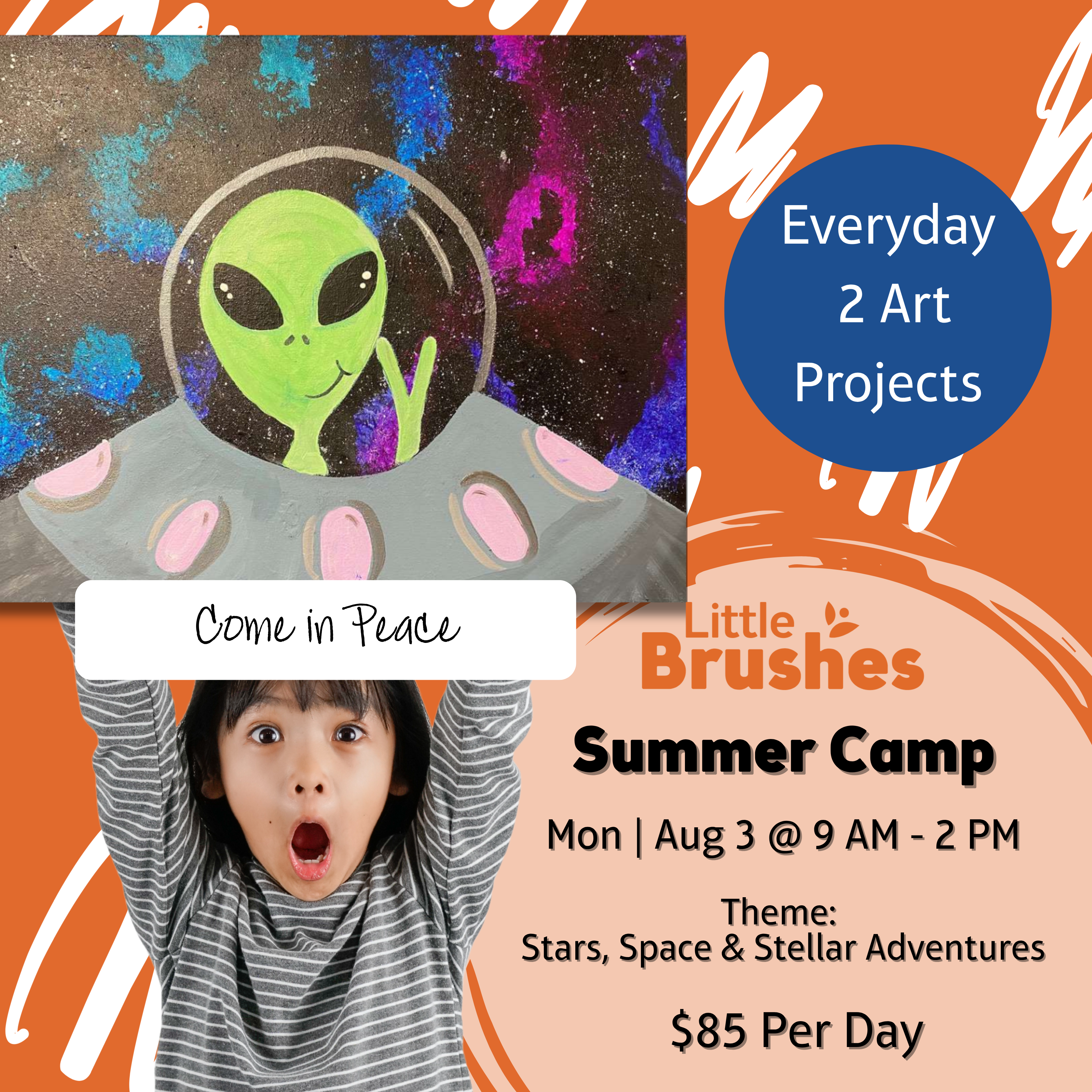 Little Brushes: Summer Camp